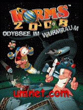 game pic for Worms 2008 A Space Oddity SE